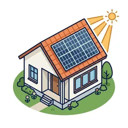 Photovoltaik auf dem Dach — Solaranlage installieren lassen